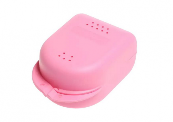 AMPRI-Schienendose für Kinder, rosa