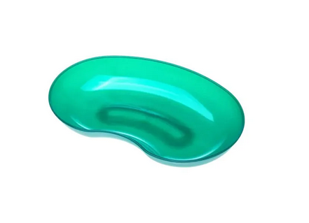 AMPRI-Plastiknierenschale, MED COMFORT, VE = 36 Stück, dunkelgrün