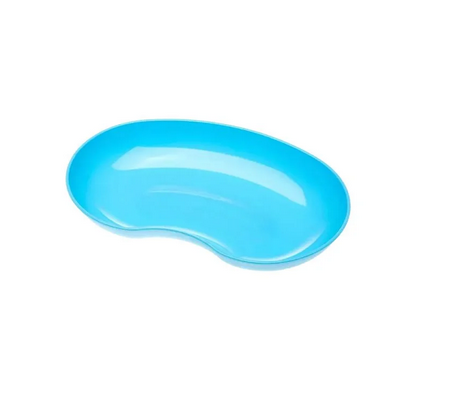 AMPRI-Plastiknierenschale, MED COMFORT, VE = 36 Stück, hellblau