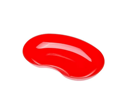 AMPRI-Plastiknierenschale, MED COMFORT, VE = 36 Stück, rot