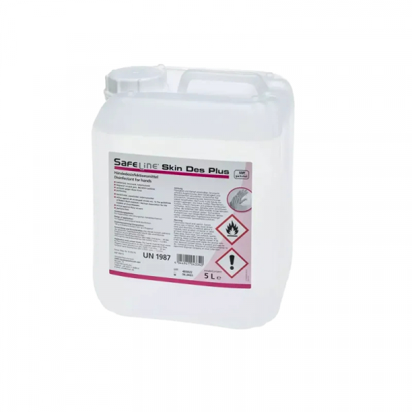 AMPRI-Händedesinfektion, Safeline, Skin Des, 5 Liter, VE = 1 Kanister