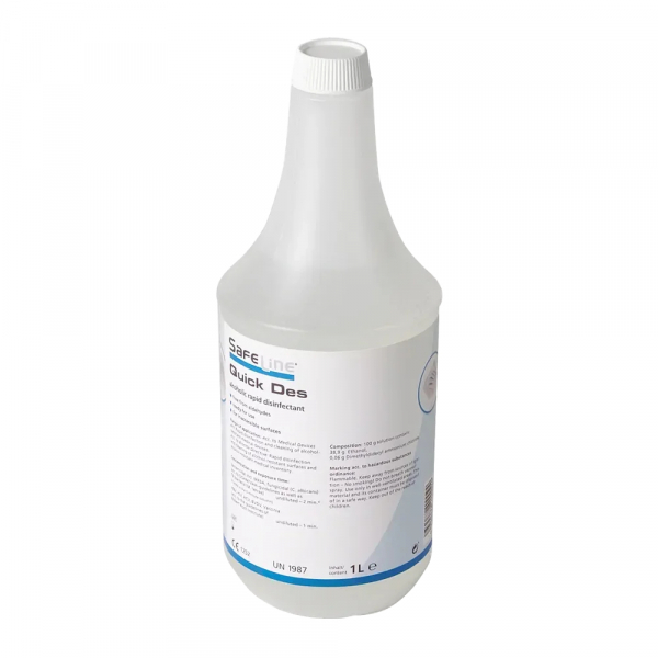 AMPRI-Schnelldesinfektion, 1 l, Safeline Quick Des N, VE= 10 Flaschen á 1 Liter