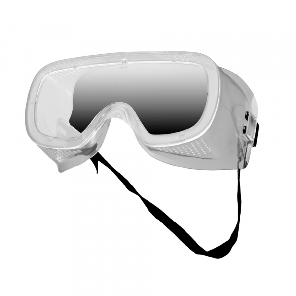 AMPRI-Schutzbrille, Airmaster, farblose Polycarbonatscheibe, VE= 100 Stück/Kart.