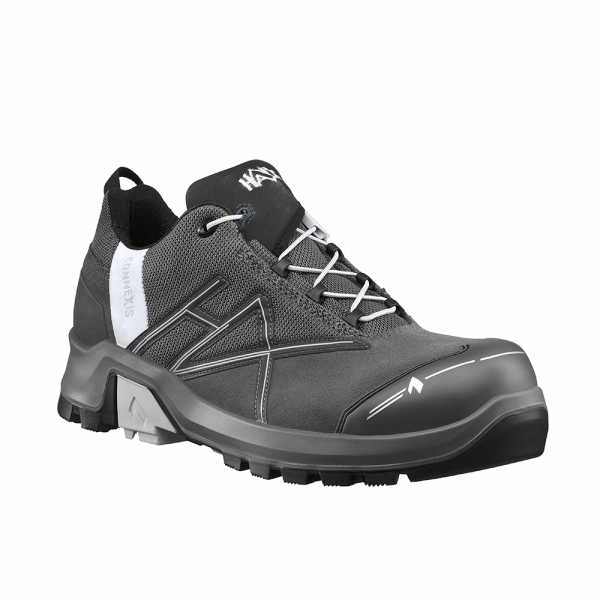 HAIX 631003-Sicherheitshalbschuh S3 LOW, CONNEXIS Safety + GTX, grau/silber