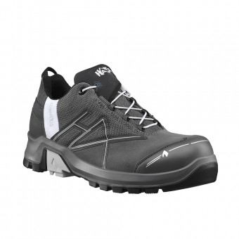 HAIX 631004-Damen-Sicherheitshalbschuh S3 LOW, CONNEXIS Safety + GTX, grau/silber