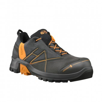 HAIX 631006-Sicherheitsschuh S3 LOW, CONNEXIS Safety + GTX, grau/orange