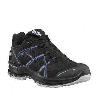 HAIX 330080-Damen-Freizeitschuh LOW, BLACK EAGLE Adventure 2.2+GTX, schwarz/blau