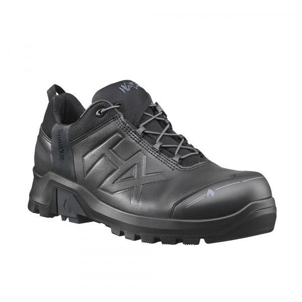 HAIX 631014-Sicherheitsschuh S3 Low, CONNEXIS Safety + GTX LTR, schwarz