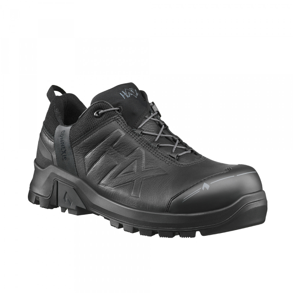 HAIX 631015-Sicherheitsschuh S3 Low, CONNEXIS Safety + T LTR, schwarz
