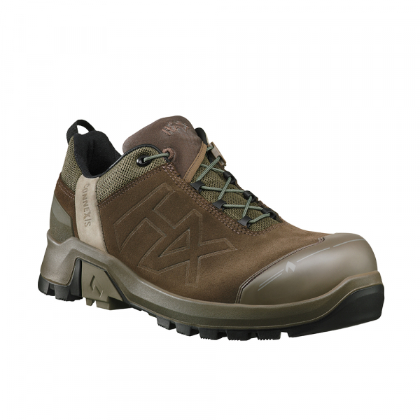 HAIX 631017-Sicherheitsschuh S3 Low, CONNEXIS Safety + GTX LTR, braun