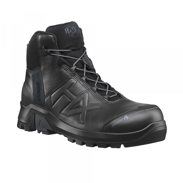 HAIX 631019-Sicherheitsschuh S3 Mid, CONNEXIS Safety + GTX LTR, schwarz