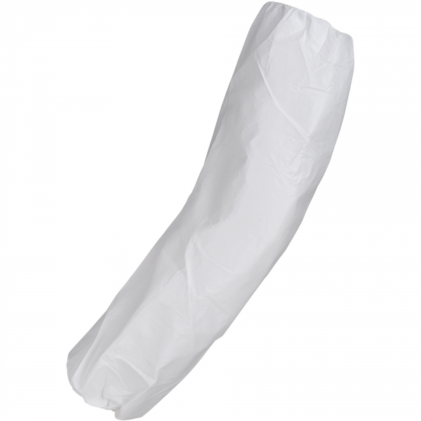 Einweg-Armstulpe PE-AS20W, weiss, VE = 20 Pkg. á 100 Stk.