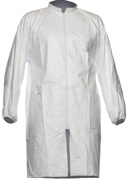 TYVEK 500 PL309NP Einwegkittel Laborkittel TYKO-RV, weiss, VE = 50 Stk.
