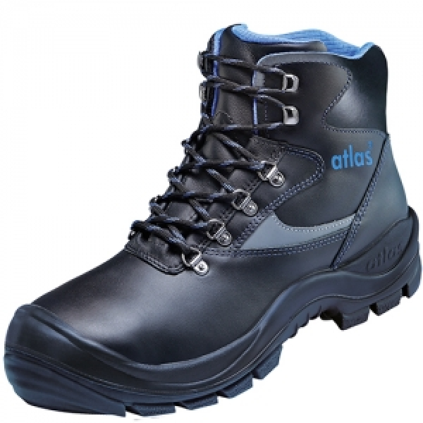 ATLAS-S3-Sicherheitshochschuhe, Ergo-Med 500 XP, schwarz