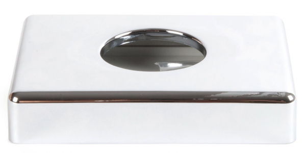 PL-Hygiene, Spender für Hygienebeutel aus PE, Nr. 585, Chrom 95x135x30 mm