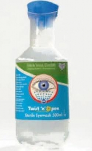 VOSS-Erste-Hilfe, Fox Eye Augenspülflasche 10er Pack, VE = 1