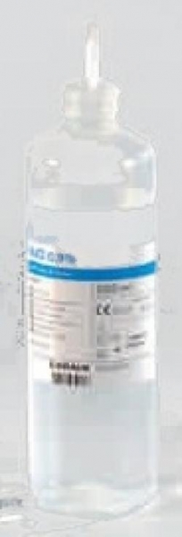 VOSS-Erste-Hilfe, Spüllösung Ecolav NaCl 0,9%, steril, VE = 1