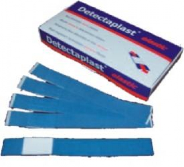VOSS-Erste-Hilfe, Fingerverband, detektabel, wasserabweisend, 18 x 2 cm, blau, VE = 1