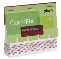 VOSS-Erste-Hilfe, QuickFix-Nachfüllung, 1x45 Pflaster Blood Stopper