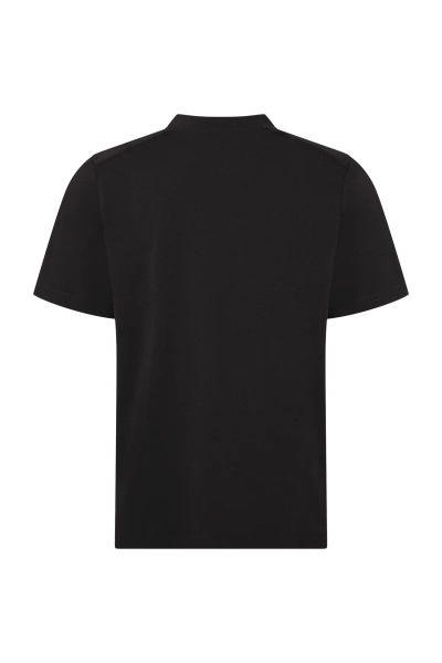 Pionier-T-Shirt, Schwarz