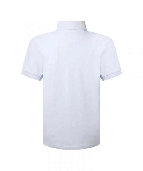 Pionier-Poloshirt mit Brusttasche, Skyway