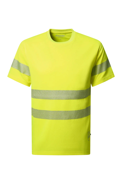 Pionier-PW Hi-Vis T-Shirt, High Visible Yellow