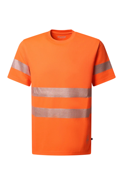 Pionier-PW Hi-Vis T-Shirt, High Visible Orange