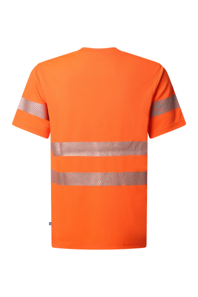 Pionier-PW Hi-Vis T-Shirt, High Visible Orange