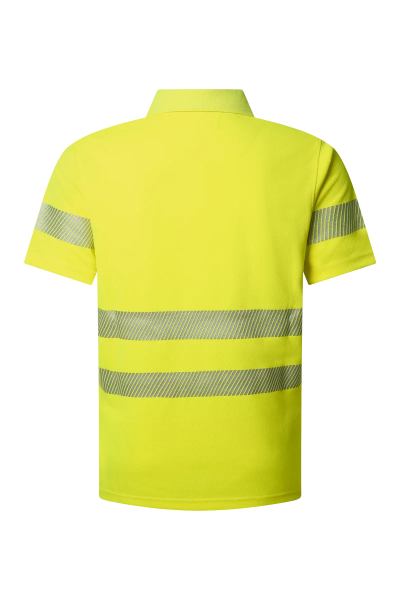 Pionier-PW Hi-Vis Poloshirt, High Visible Yellow