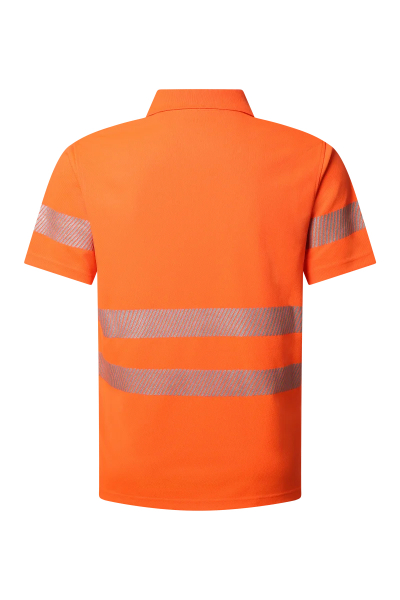 Pionier-PW Hi-Vis Poloshirt, High Visible Orange