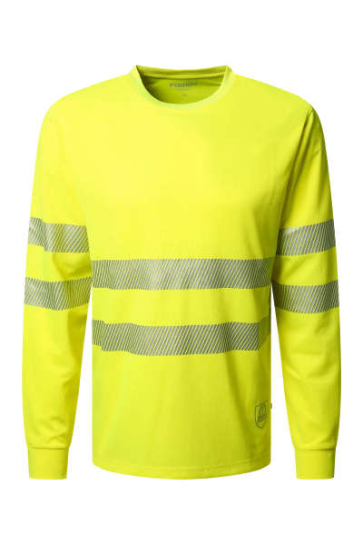 Pionier-PW Hi-Vis T-Shirt 1/1, High Visible Yellow