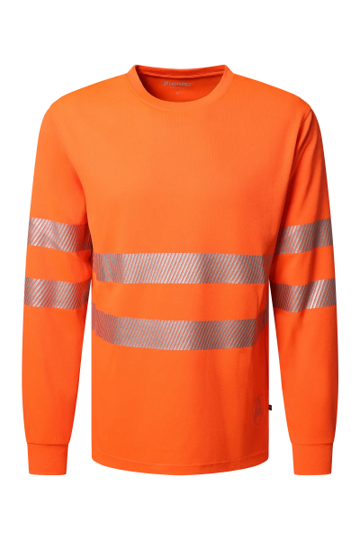 Pionier-PW Hi-Vis T-Shirt 1/1, High Visible Orange