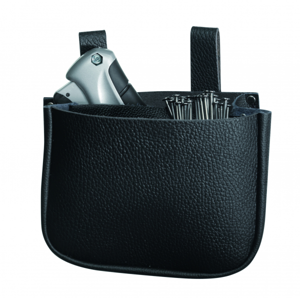 PIONIER-Workwear, Nageltasche doppelt, ZUNFT ZUBEHÖR, schwarz