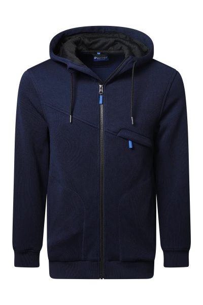 Pionier-Full Zip Hoodie, Dress Blues