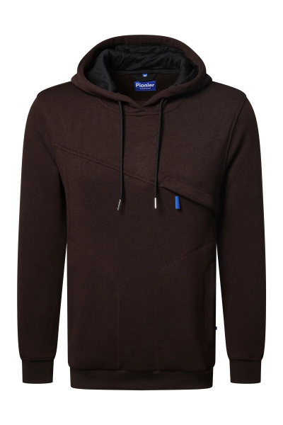 Pionier-Hoodie, Coffee Bean