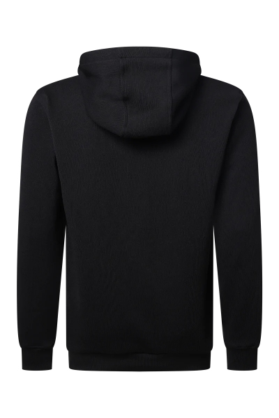 Pionier-Hoodie, Schwarz
