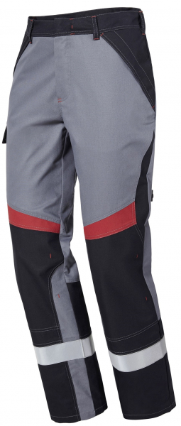 PIONIER-Workwear, Bundhose, heavy, PERFORMER, schwarz/grau