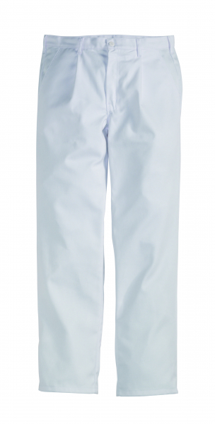 PIONIER-Workwear, Arbeits-Berufs-Bund-Hose, ca. 300g/m², weiss