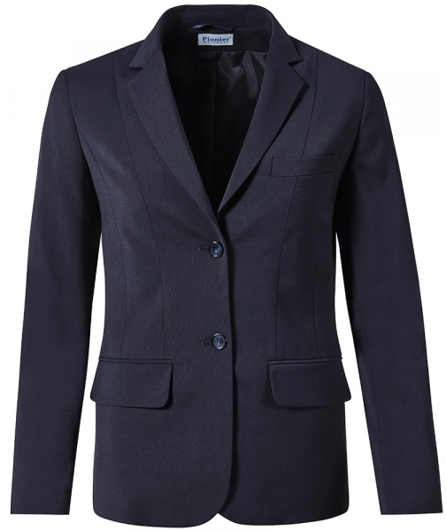 PIONIER-Worker-Shirts, Damen-Blazer, BUSINESS FASHION, marine