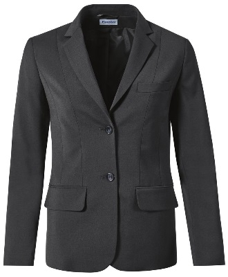 PIONIER-Worker-Shirts, Damen-Blazer, BUSINESS FASHION, anthrazit