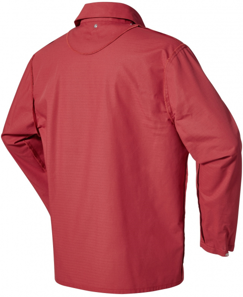 PIONIER-Warnschutz, Unterjacke, heavy+, PERFORMER, warnrot