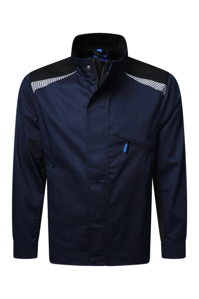Pionier-PW Essential Bundjacke, Dress Blues/Schwarz