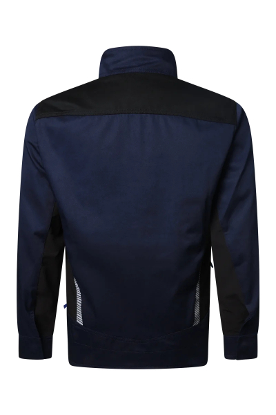 Pionier-PW Essential Bundjacke, Dress Blues/Schwarz