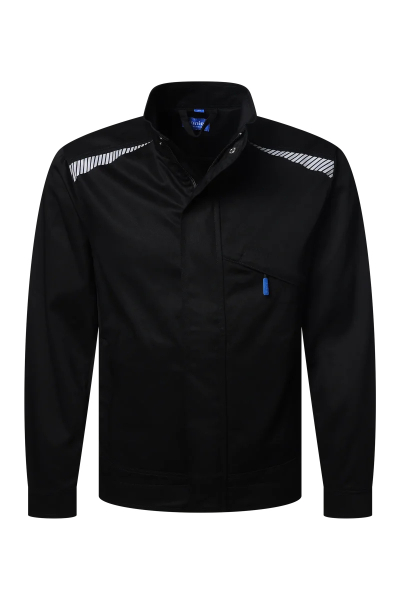 Pionier-PW Essential Bundjacke, Schwarz