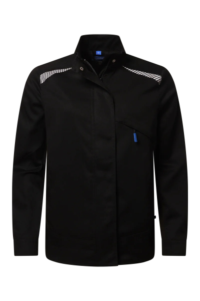 Pionier-PW Essential Bundjacke Damen, Schwarz