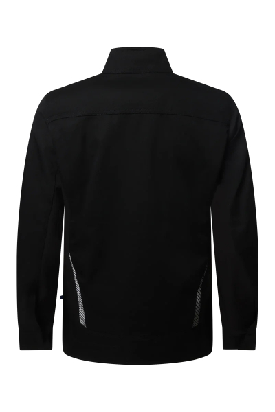 Pionier-PW Essential Bundjacke Damen, Schwarz