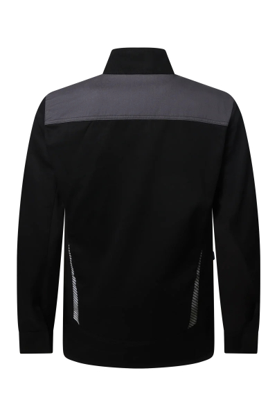 Pionier-PW Essential Bundjacke Damen, Schwarz/Dunkelgrau