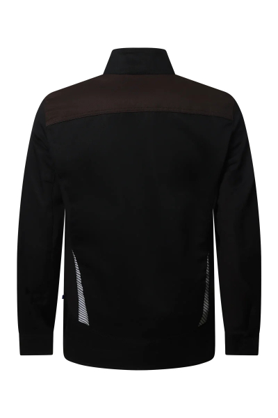 Pionier-PW Essential Bundjacke Damen, Schwarz/Coffee Bean