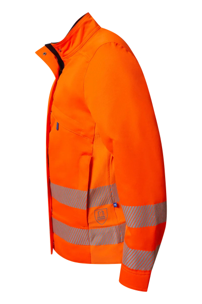 Pionier-PW Hi-Vis 250 Bundjacke Damen, High Visible Orange/Dress Blues