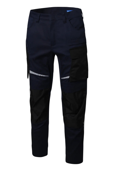 Pionier-PW Essential Bundhose, Dress Blues/Schwarz